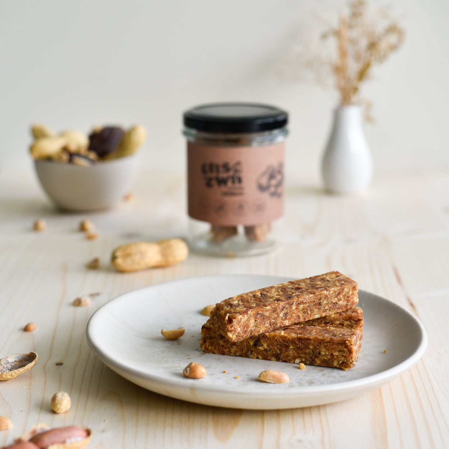 Barohni Erdnuss Frucht-Nuss Riegel