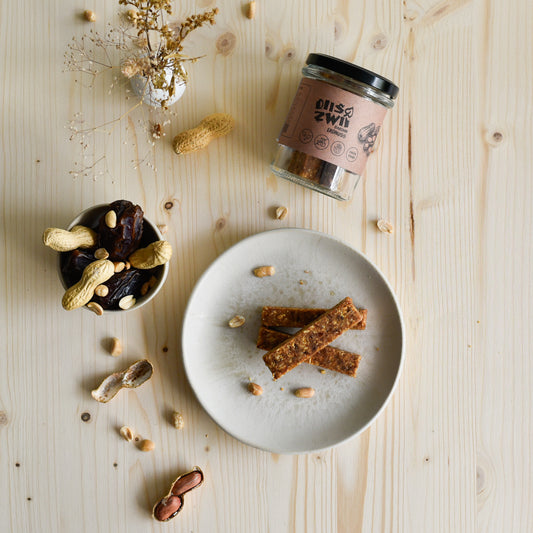 Barohni Erdnuss Frucht-Nuss Riegel