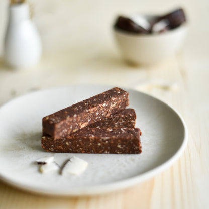 Barohni Kokosnuss – natürlicher Kokosriegel ohne Zuckerzusatz, handgemacht in der Schweiz