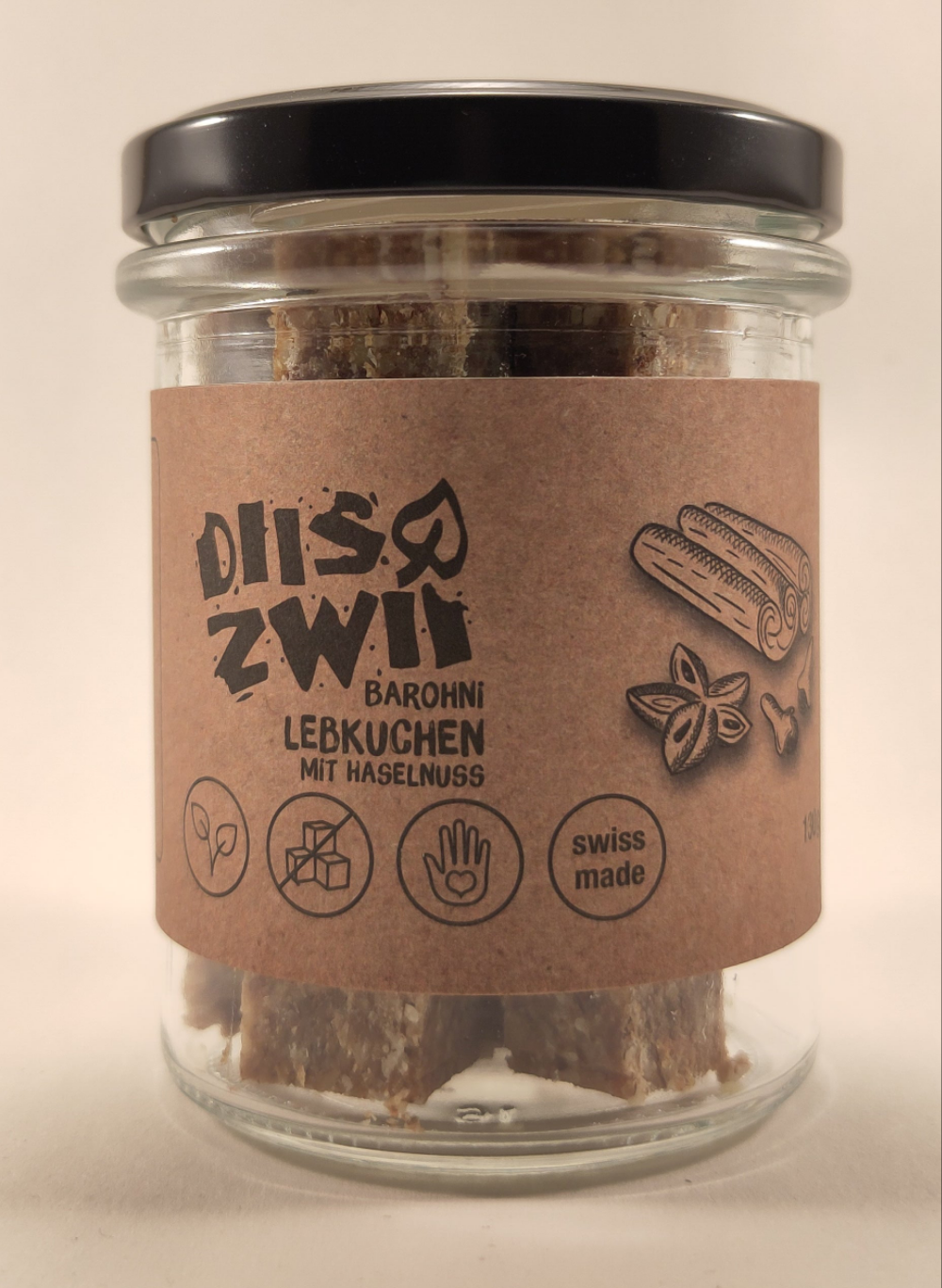 Barohni Lebkuchen Frucht-Nuss Riegel