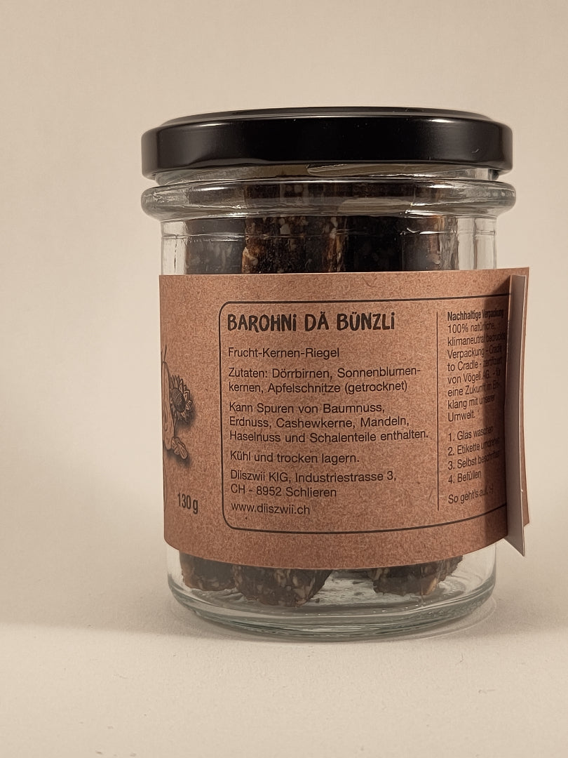 Barohni Bünzli - 100% CH ingredients