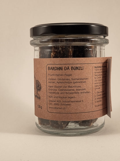 Barohni Bünzli - 100% CH ingredients