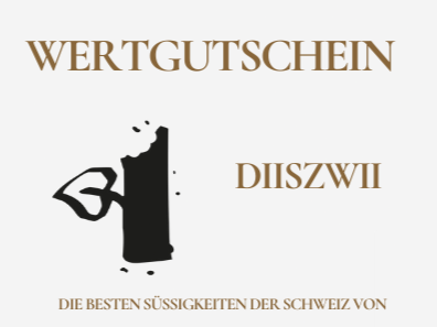 Digitaler Wertgutschein von diiszwii – Für Handgemachte süsse Überraschung, ideal zum Verschenken. Nach dem Kauf erhält der Empfänger einen individuellen Code. Perfekt für Liebhaber natürlicher, süsser Köstlichkeiten.